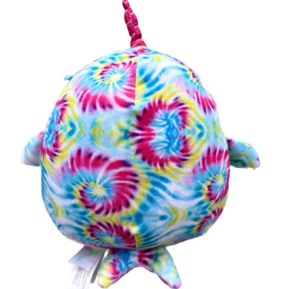 Squishmallow Milaina The Narwal Valentine’s Plush 8” - Picture 3 of 4